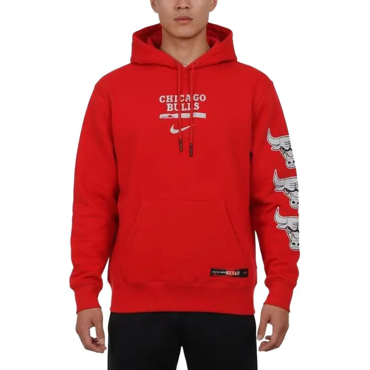Толстовка Club AS CHI MNK HDY PO PRM CTS мужская Nike, красный