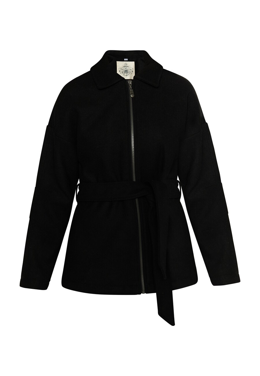 

Всесезонная куртка DreiMaster Vintage Between-Season Jacket, черный