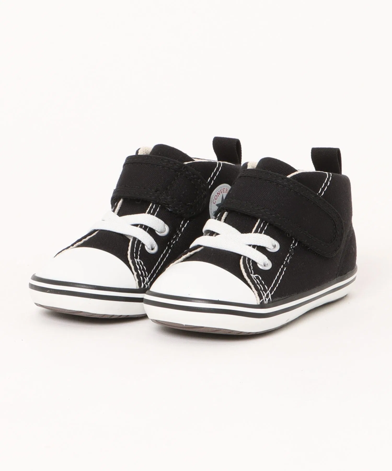 Детские кроссовки Converse BABY ALL STAR V-1 чёрные