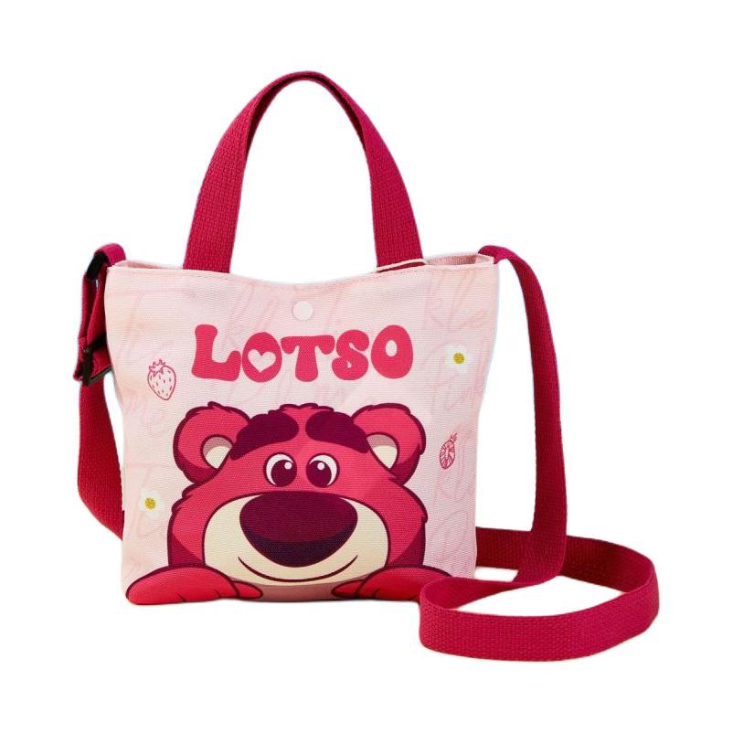 

Disney Сумка через плечо из прочной ткани, Lotso