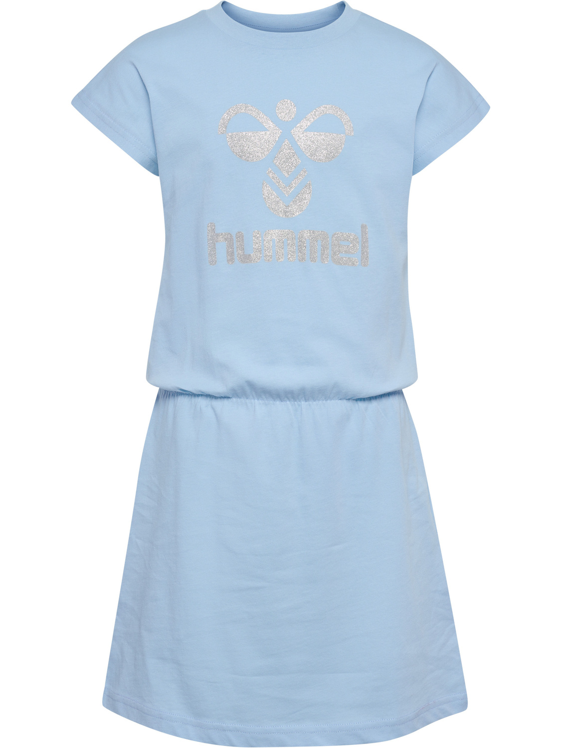 

Платье Hummel S/S Hmlflowy Dress S/S, цвет CERULEAN