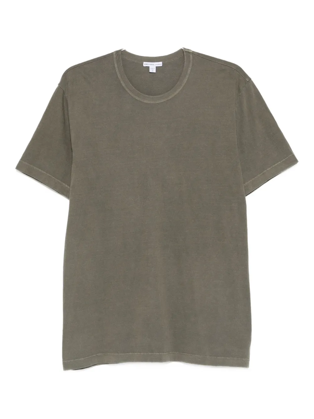 

Футболка с круглым вырезом James Perse, зеленый