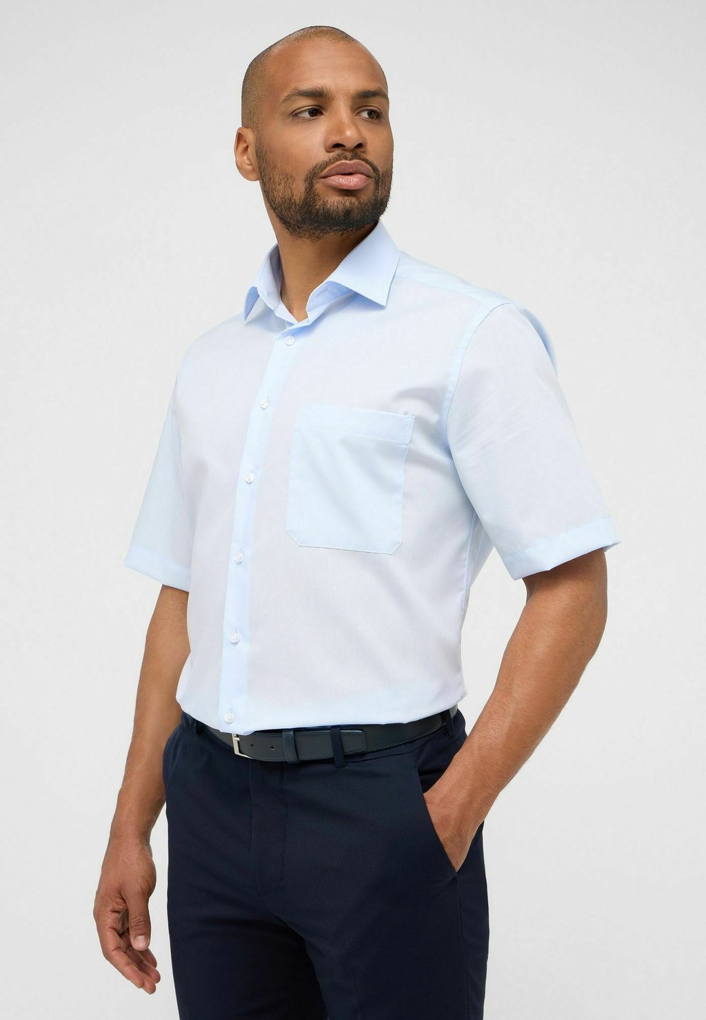 

Рубашка ORIGINAL SHIRT COMFORT FIT Eterna, синий