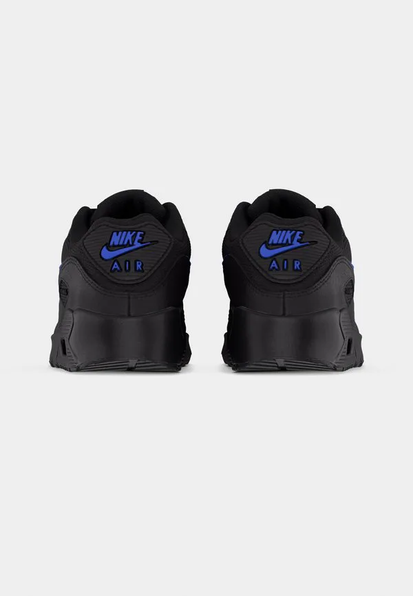 Кроссовки air max 90 унисекс Nike Sportswear, Black/Sapphire — фото 4