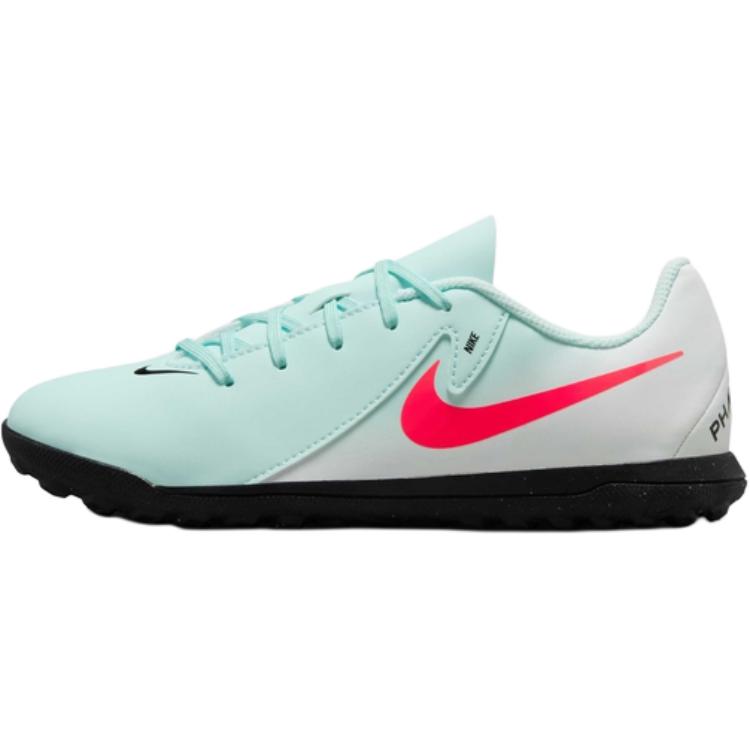 

Jr. Phantom GX 2 Club противоскользящие износостойкие низкие детские футбольные бутсы cyan Nike, Cyan