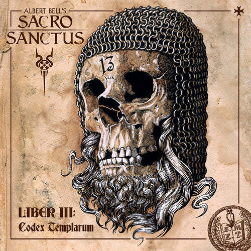 

CD диск Alberts Bell's Sacro Sanctus: Liber Iii: Codex Templarum