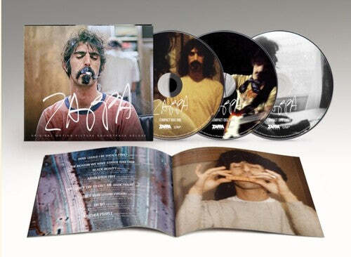 

CD диск Zappa, Frank: Zappa (Original Motion Picture Soundtrack)