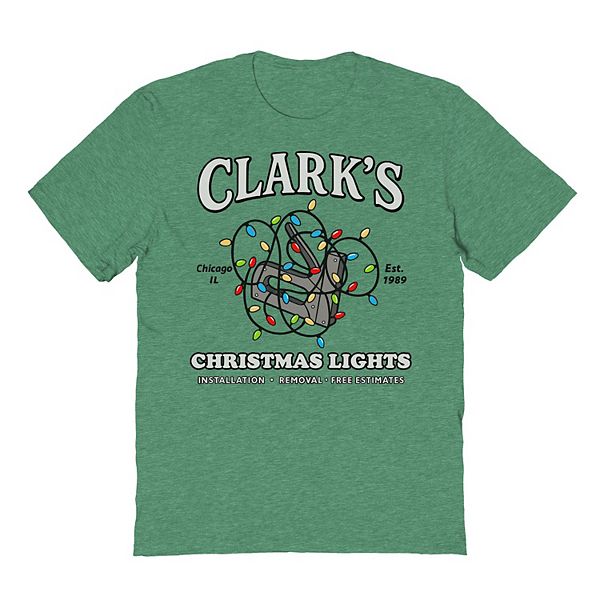

Футболка с принтом Clark's Christmas Lights из фильма «Рождественские каникулы» Licensed Character