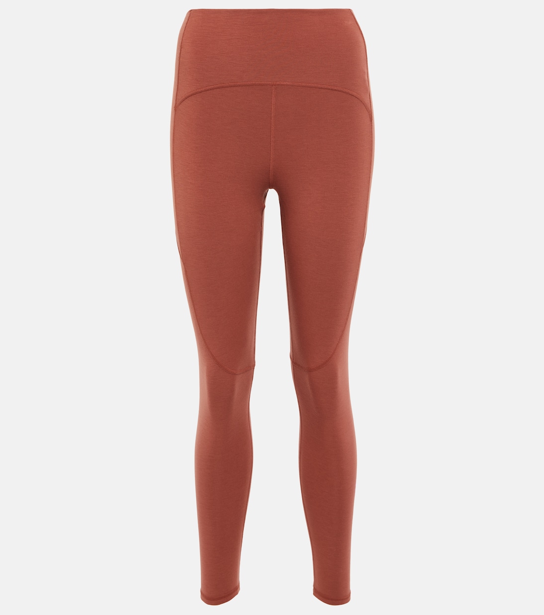 

Леггинсы для йоги Truestrength с высокой посадкой Adidas by Stella McCartney, Wild Sepia