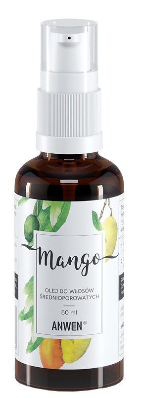 

Anwen Mango масло для волос средней пористости, 50 ml