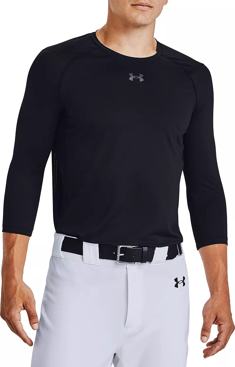 

Рубашка Under Armour Iso-Chill с рукавами 3/4, черный