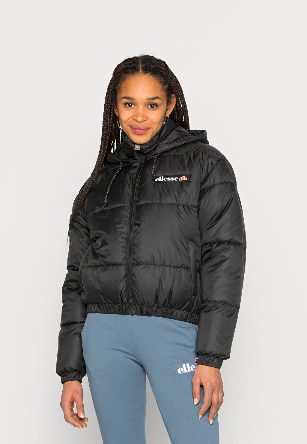 

Зимняя куртка Ellesse NANCI, черный
