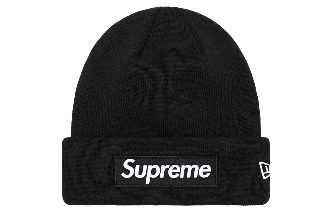 

Шапка унисекс Supreme, черный