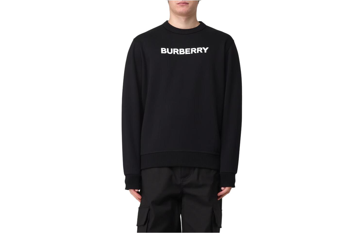 

Мужская толстовка Burberry, цвет Black