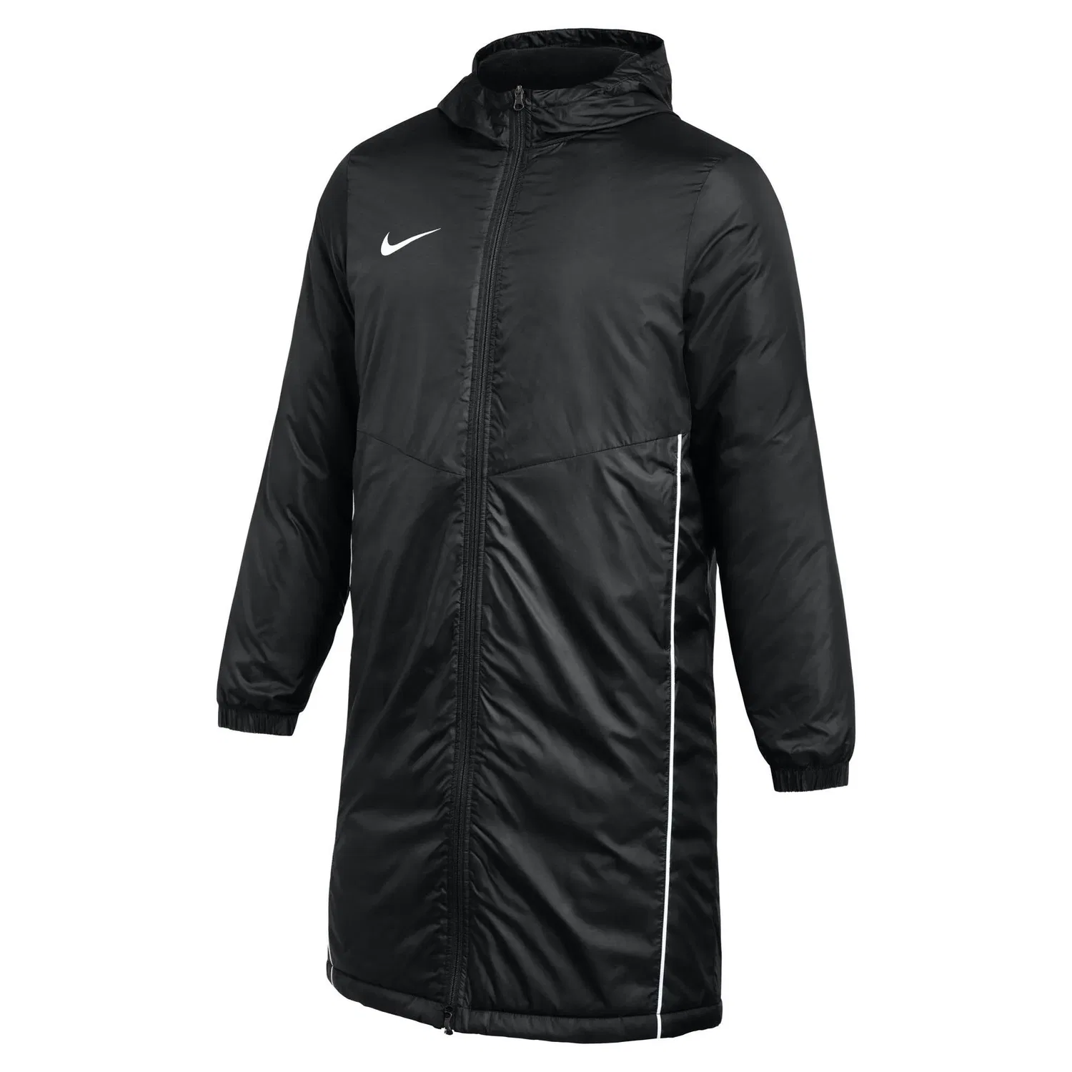 Стеганая куртка, ветрозащитная, Nike, черный
