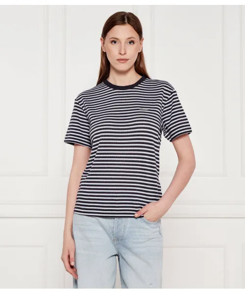 

Футболка «Сара» Loose fit Guess Jeans, синий