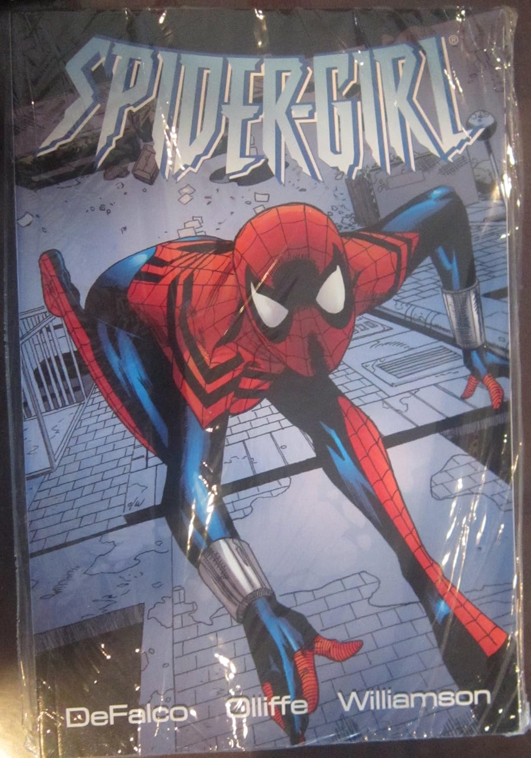 

Spider-Girl TPB (Marvel Comics)