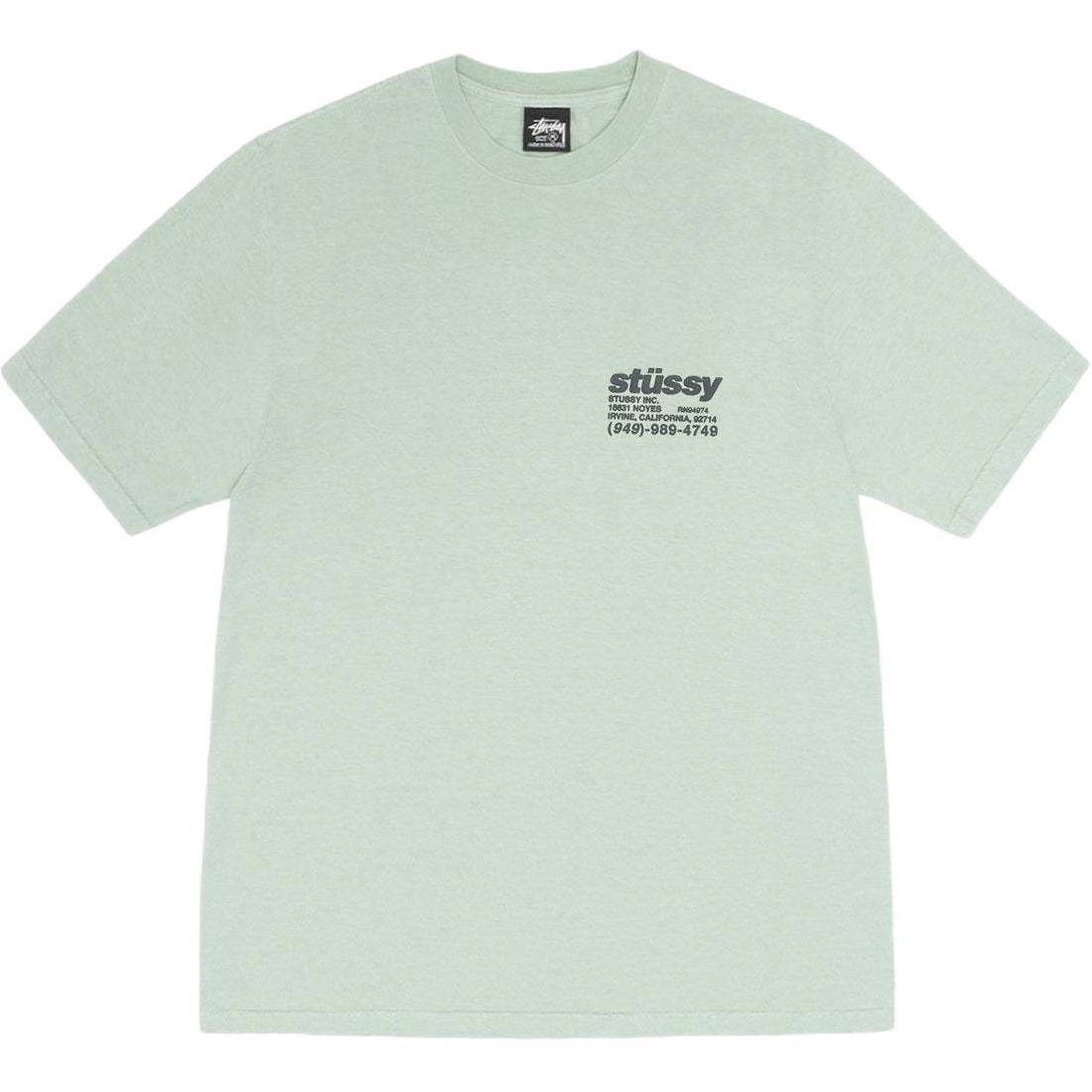 Футболка с ДНК-пигментным окрашиванием Stussy, белый — фото 4