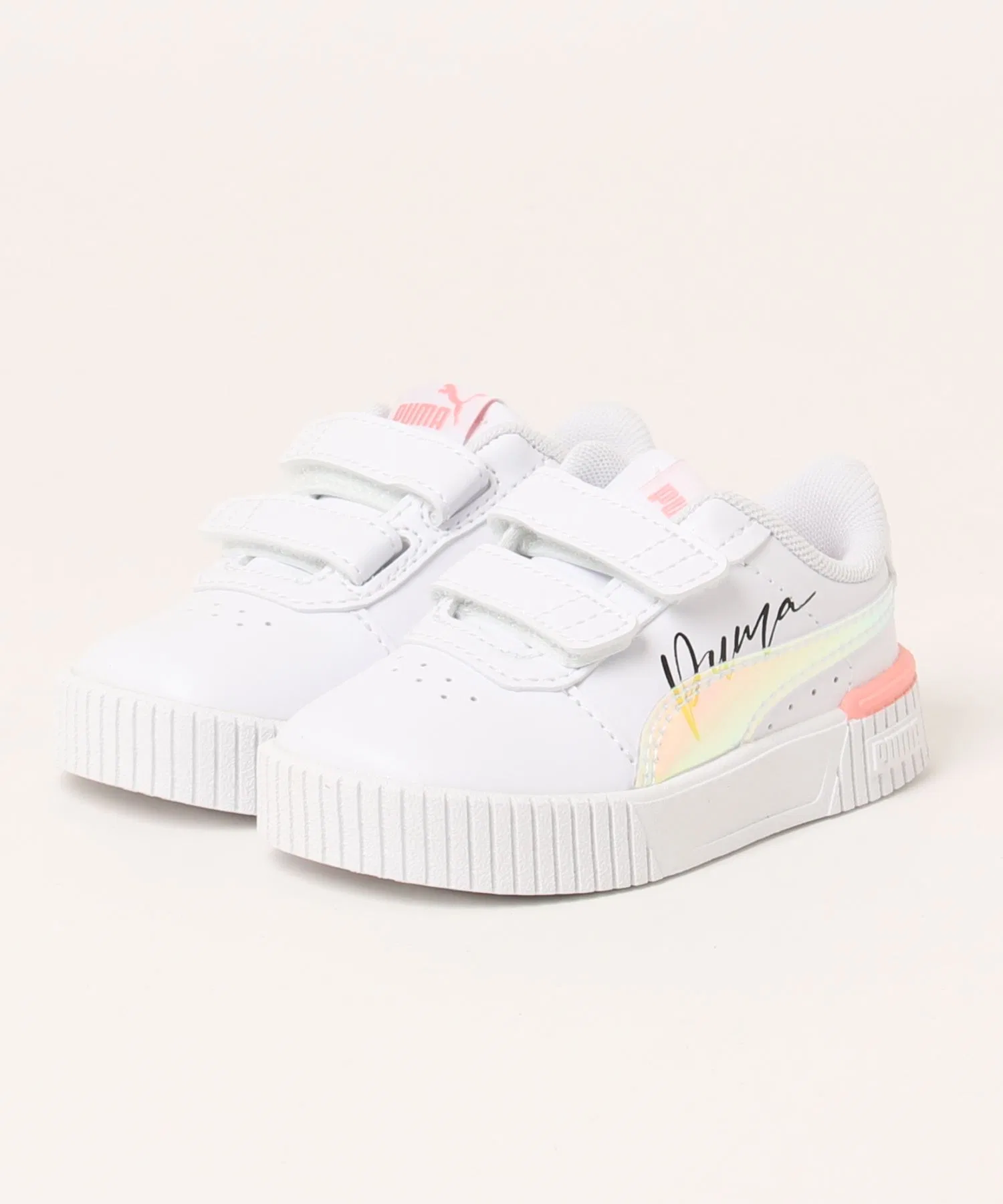 Детские кроссовки PUMA Carina 2.0 Crystal Wings белые