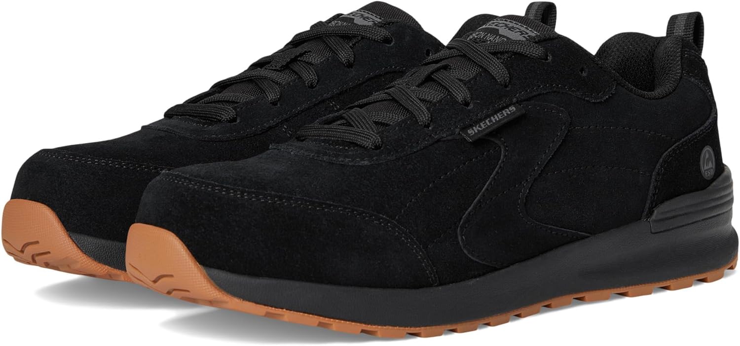 

Мужские кроссовки Skechers Bulklin - Atlis с защитным носком, черный