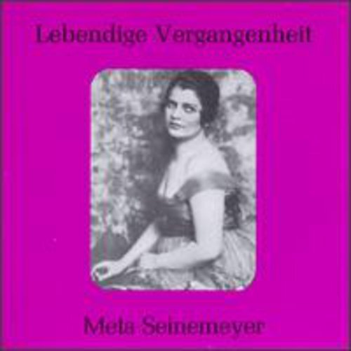 

CD диск Seinemeyer, Meta: Arias