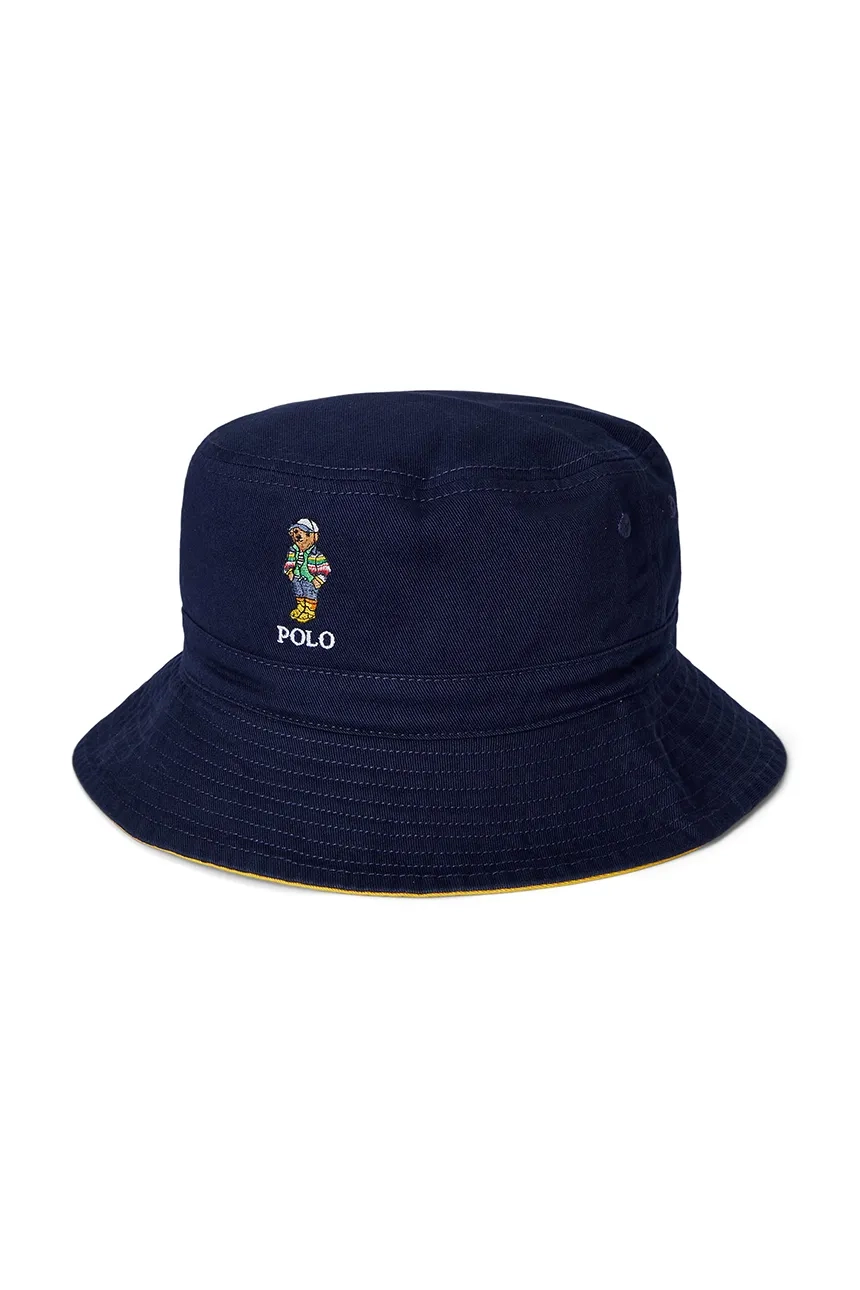 

Детская шапочка Polo Ralph Lauren, темно-синий