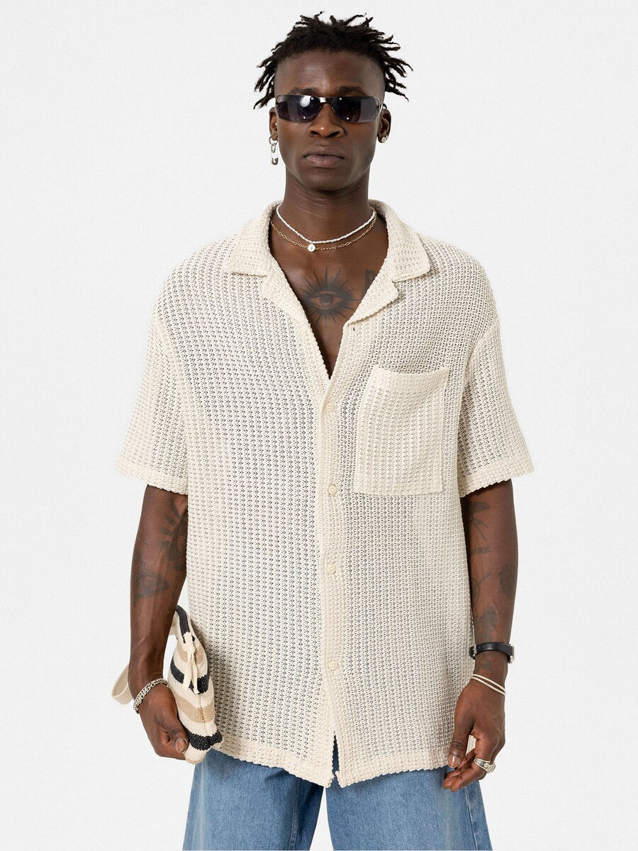 

Рубашка на пуговицах VAMOS CLO Comfort fit Button Up Shirt, белый