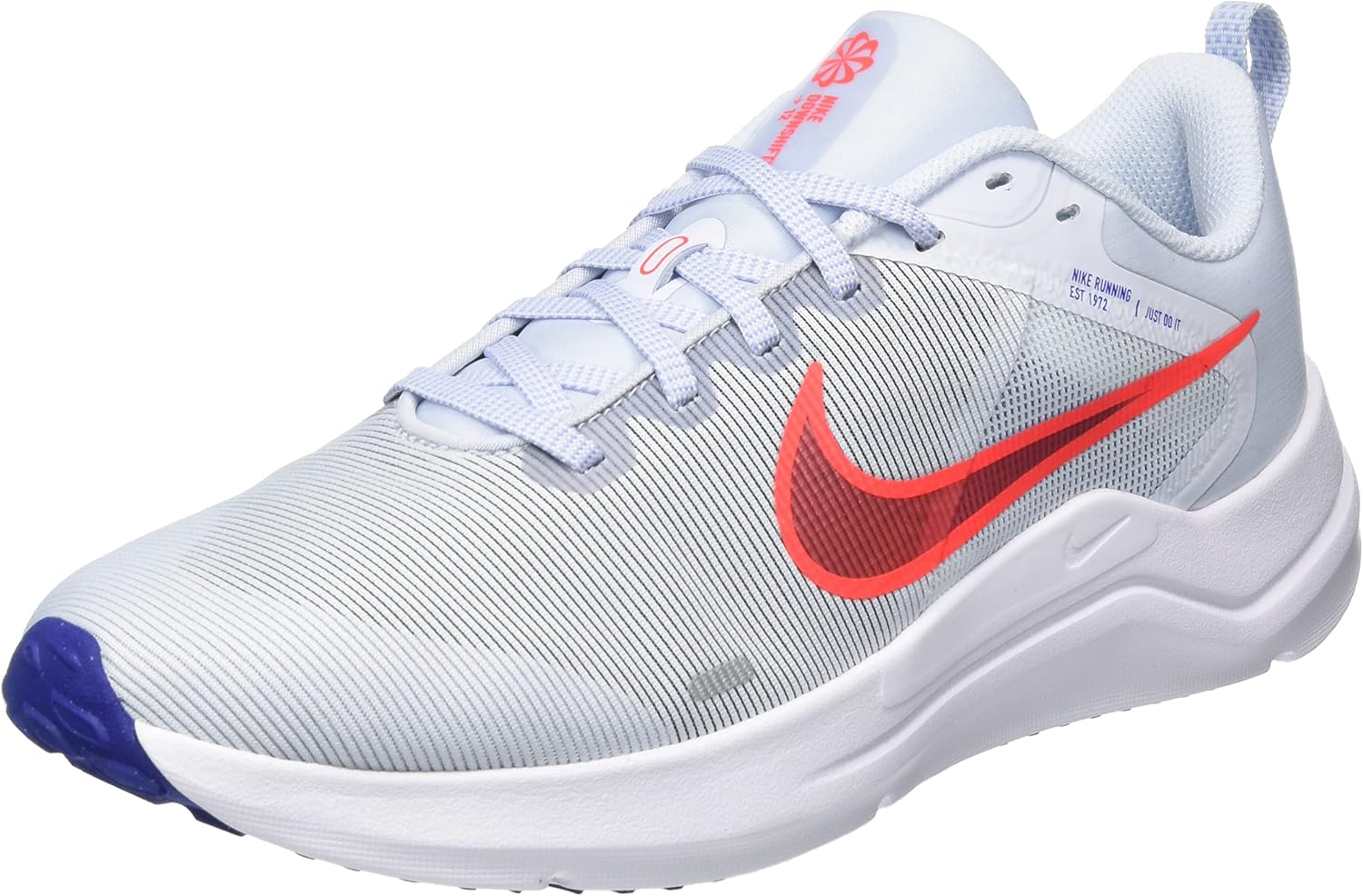 

Кроссовки Nike Downshifter для мужчин, Football Grey Bright Crimson 006