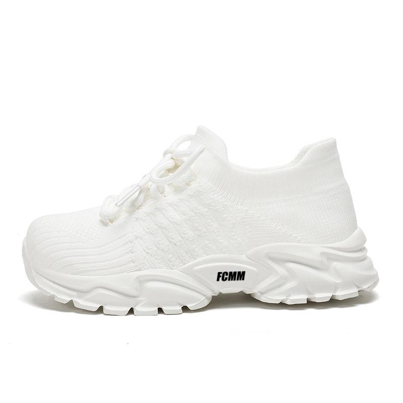 

Противоскользящая и дышащая повседневная обувь для детей FCMM, белый