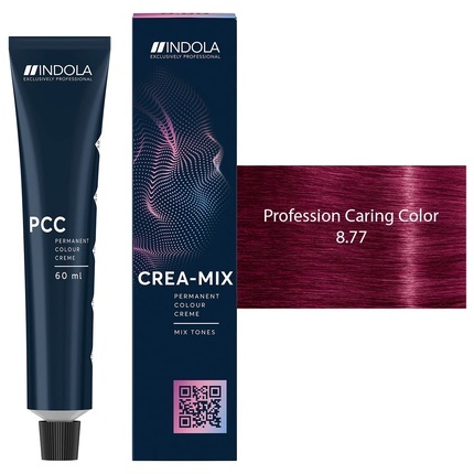 

Indola Profession Caring Color 8.77 60мл