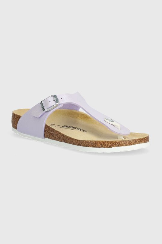 

Детские шлепанцы Gizeh K BF Shiny Lizard Birkenstock, фиолетовый