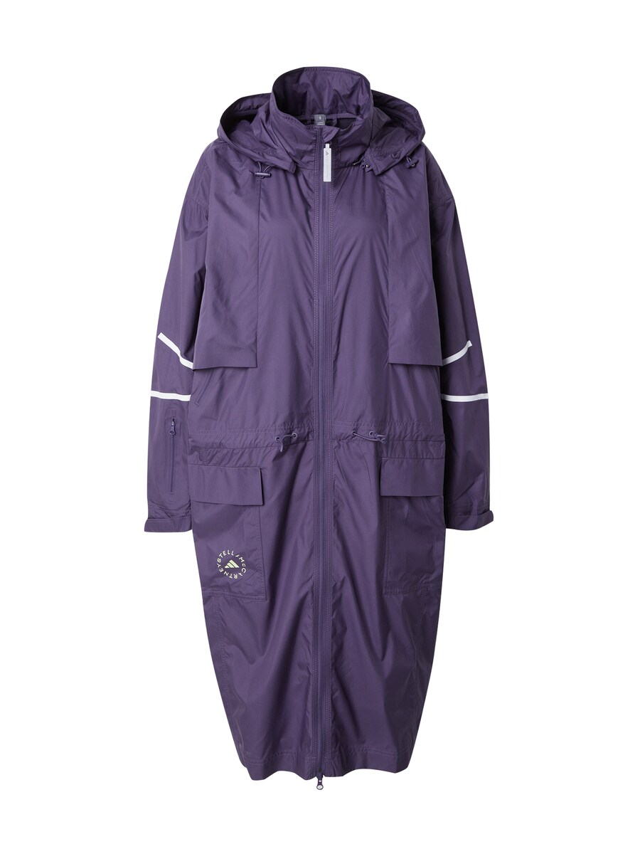 

Пальто ADIDAS BY STELLA MCCARTNEY Outdoor Coat, темно-фиолетовый