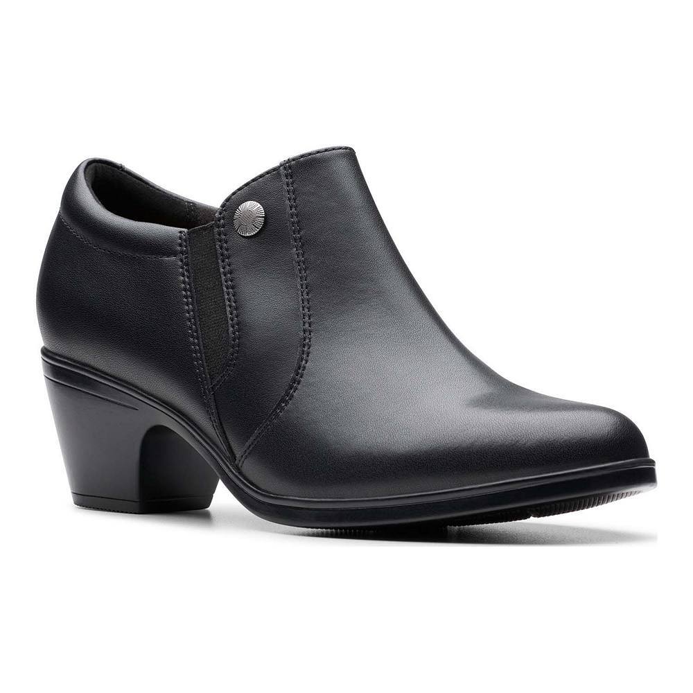 

Женские кожаные туфли Clarks Emily2 Reyna, черный