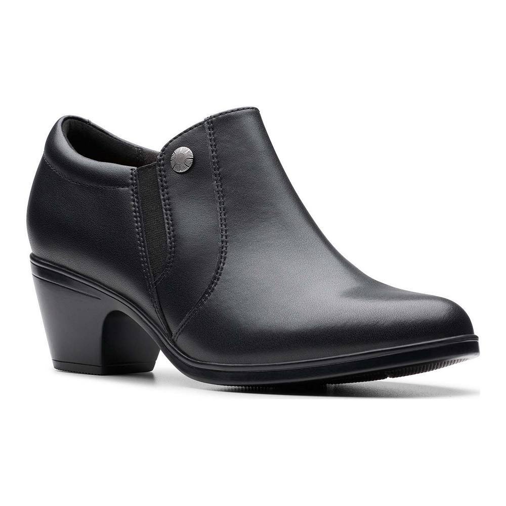 Женские ботильоны Clarks Emily2 Reyna из кожи, черный