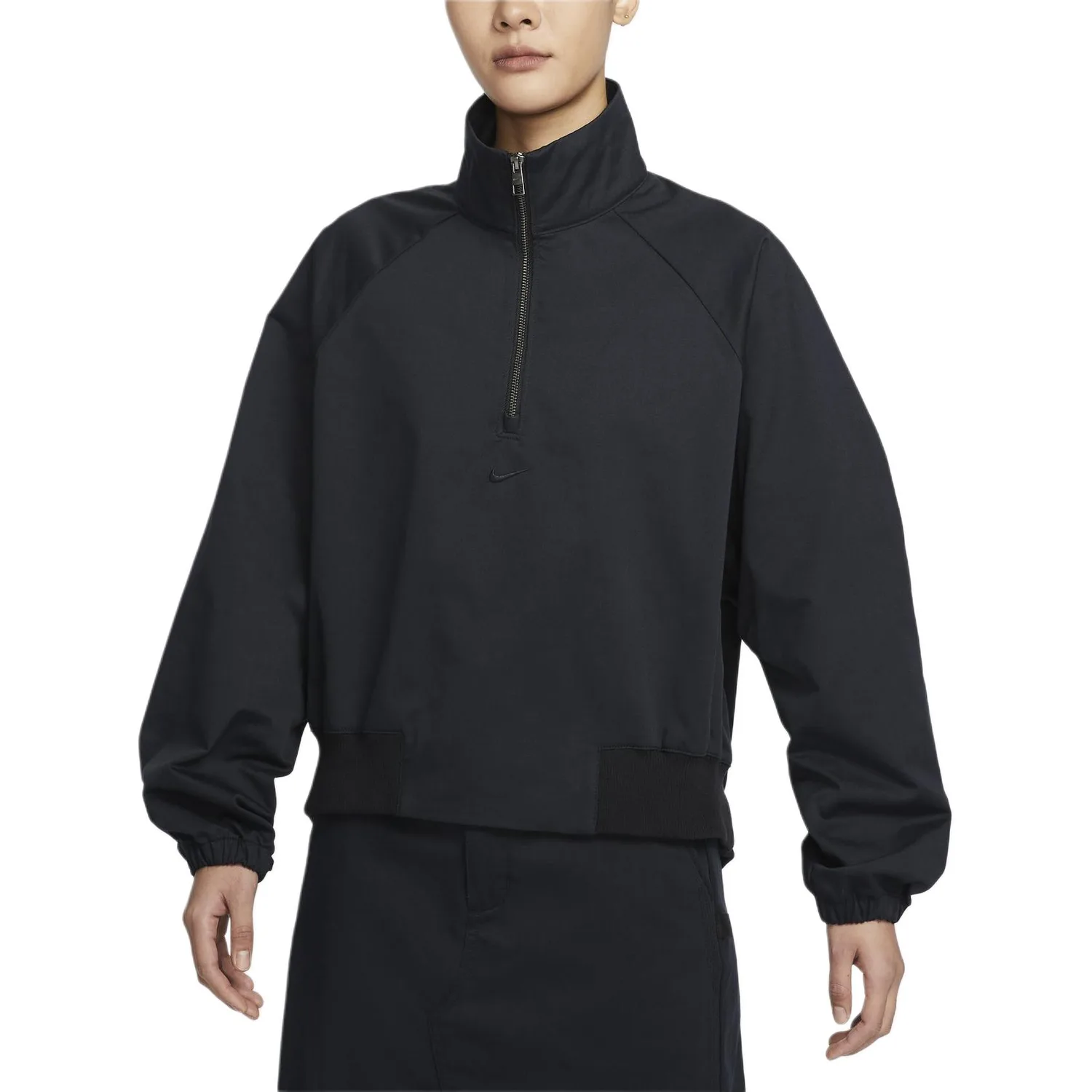 Nike Sportswear1972 Свитшот Women's Black/Black — фото 3
