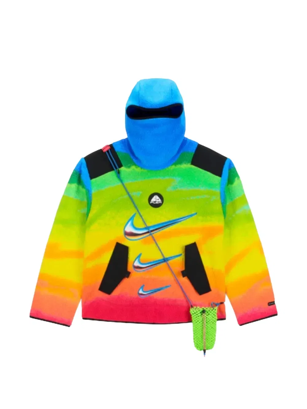 Худи Nike, зеленый
