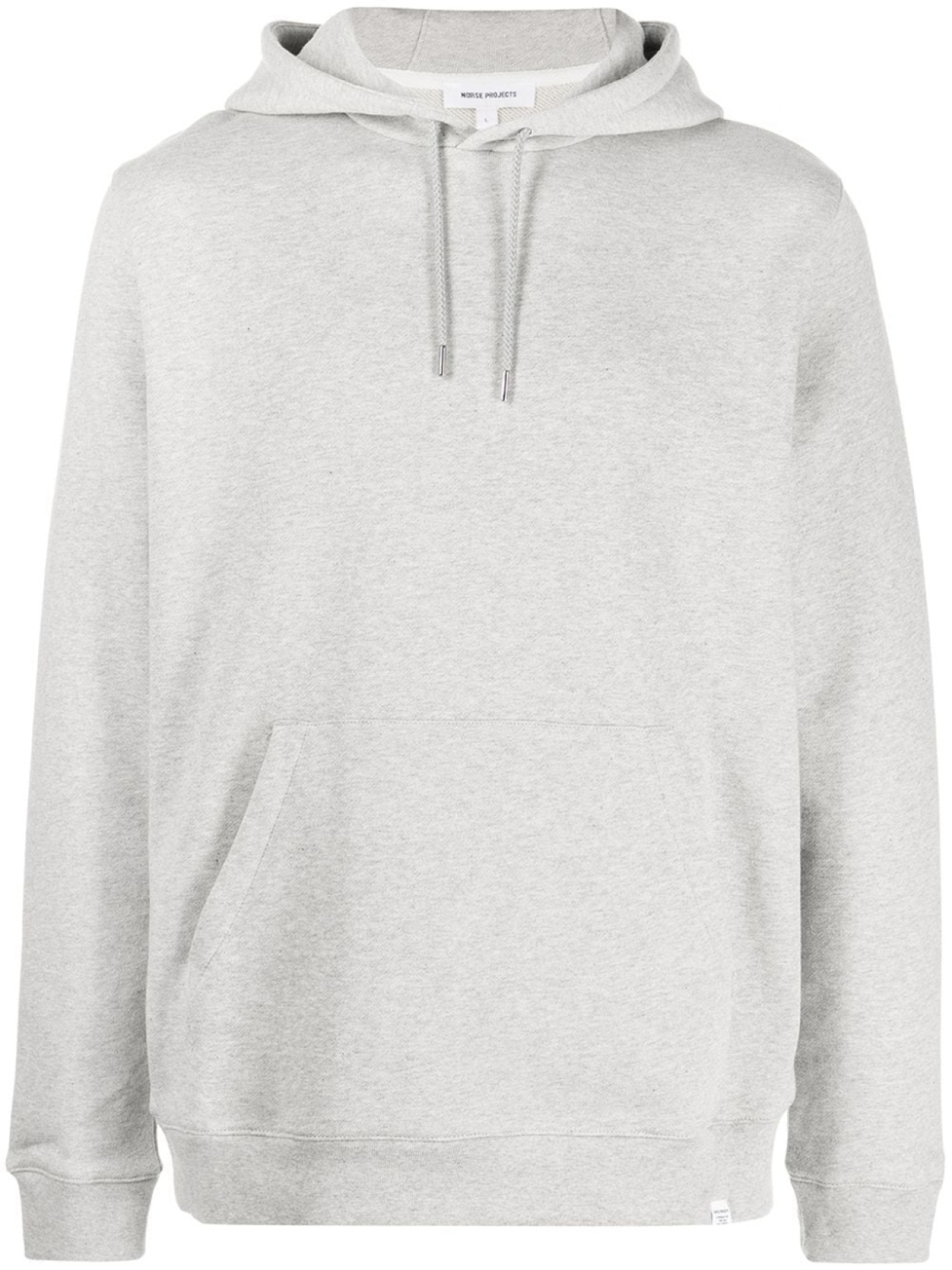 

Norse Projects худи с длинными рукавами, серый