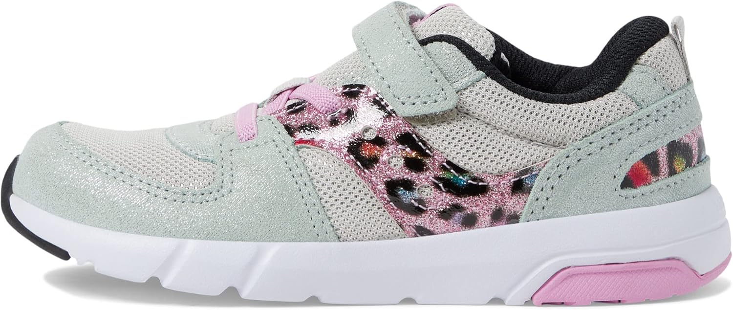 Детские кроссовки Saucony Jazz Lite 2.0 Lx (унисекс), розовый — фото 4