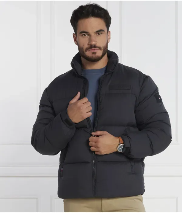 Пуховая куртка NEW YORK GMD oversize fit Tommy Hilfiger, темно-синий — фото 3