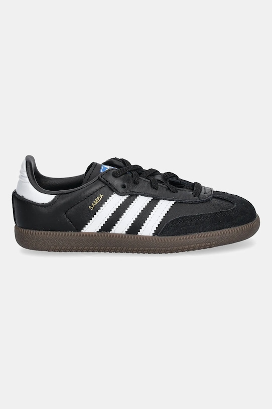 Детские кроссовки Samba OG Adidas Originals, черный — фото 2