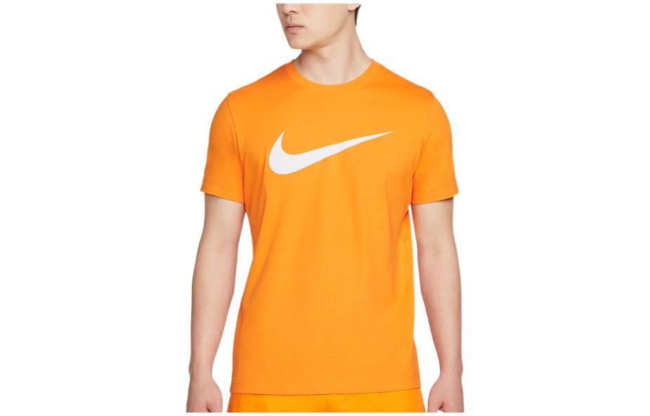 

Футболка мужская оранжевая Nike, оранжевый