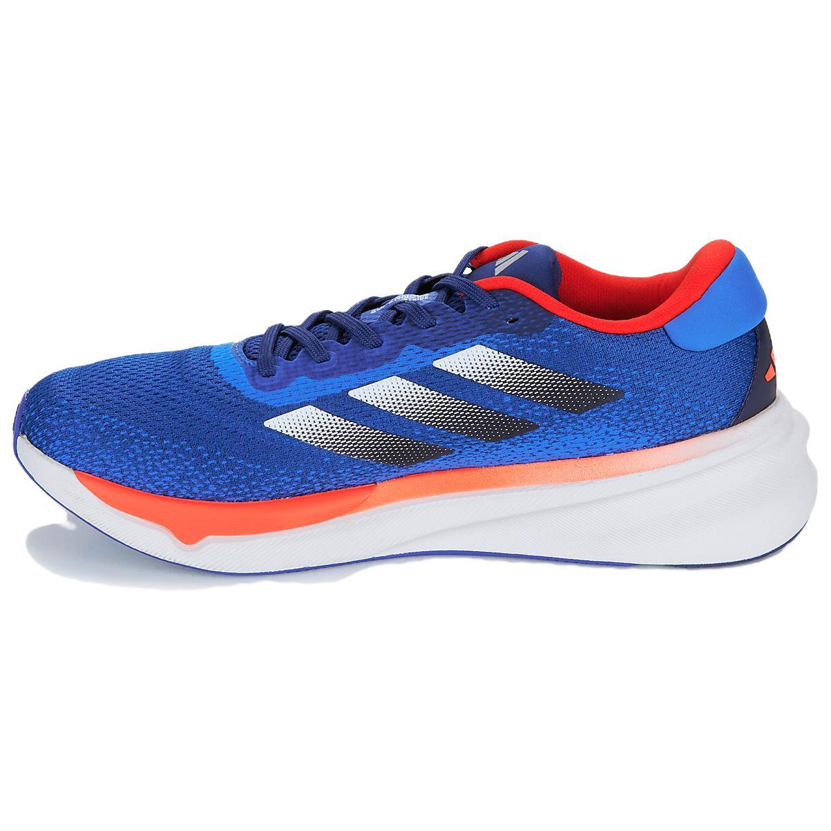 

Кроссовки Supernova для бега мужские с низким верхом, синий/красный Adidas