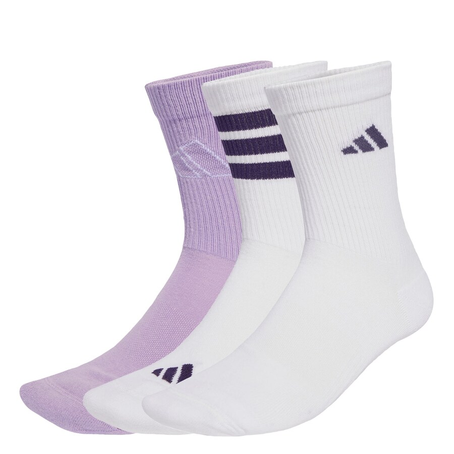 

Спортивные носки ADIDAS SPORTSWEAR, цвет Orchid/Dark purple/White