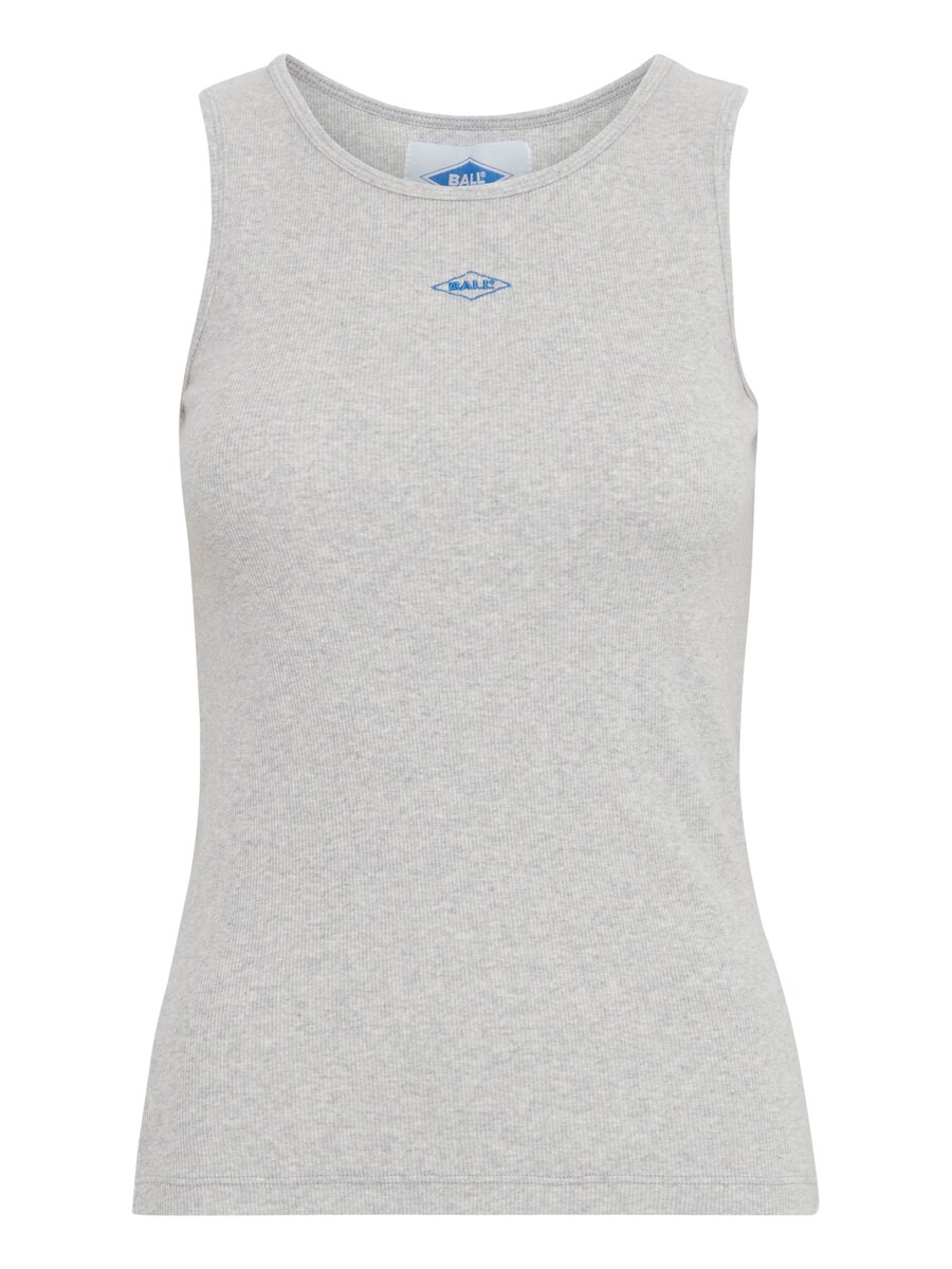 

Топ без рукавов Ball Top Altobelli, пятнистый серый