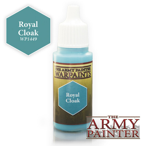 

Аксессуары Army Painter Warpaint: Royal Cloak (18ml)