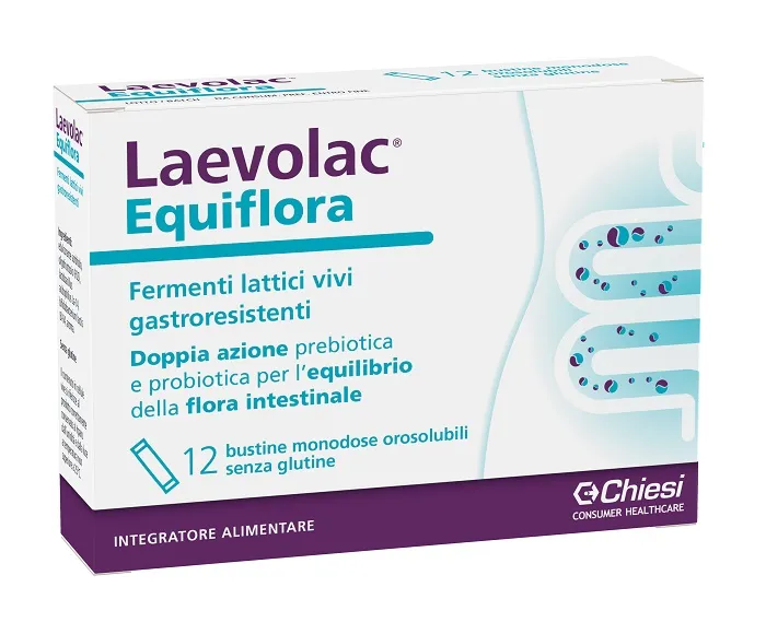

Laevolac Equiflora Добавка для восстановления бактериальной флоры 12 пакетиков