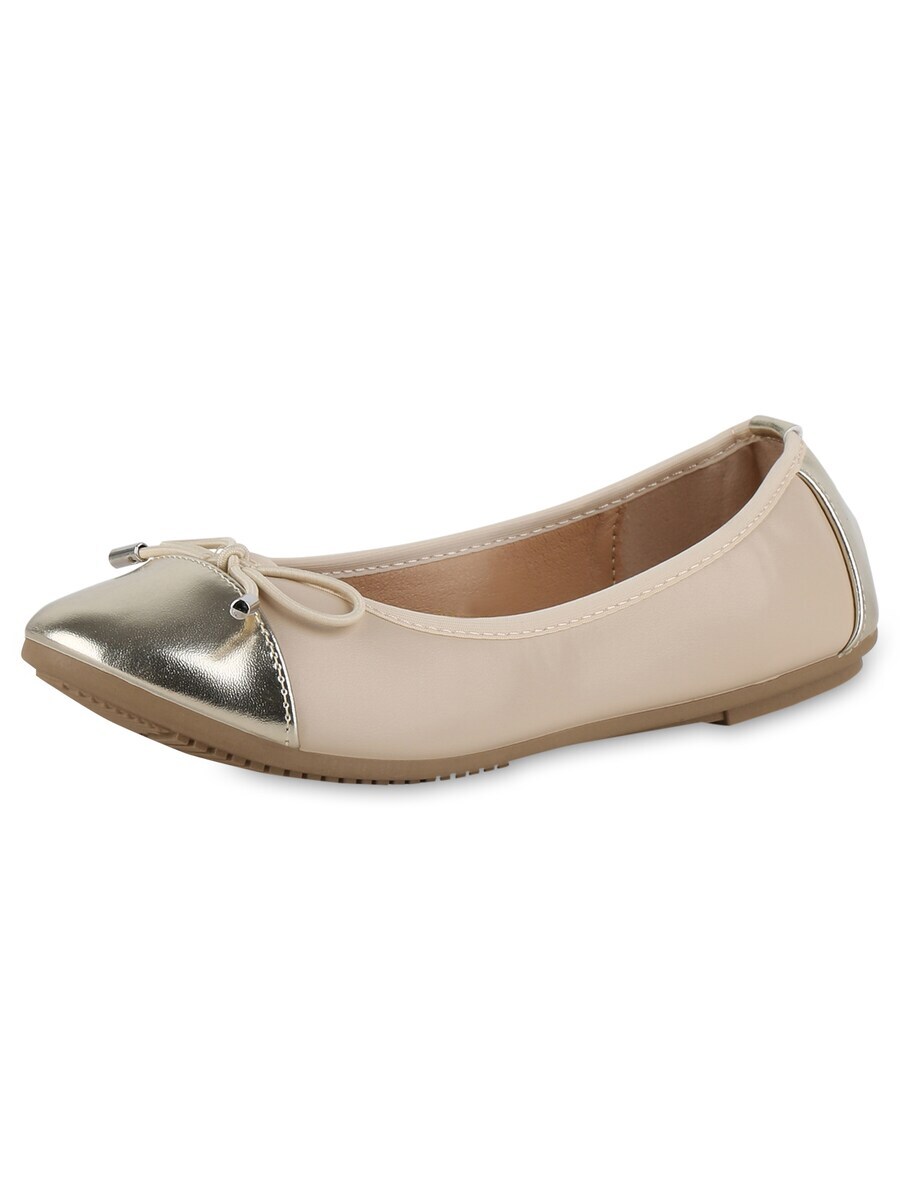 

Балетки Van Hill Ballet Flats Eleanor, бежевый