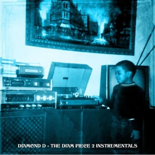 

Виниловая пластинка Diamond D: The Diam Piece 2: Instrumentals
