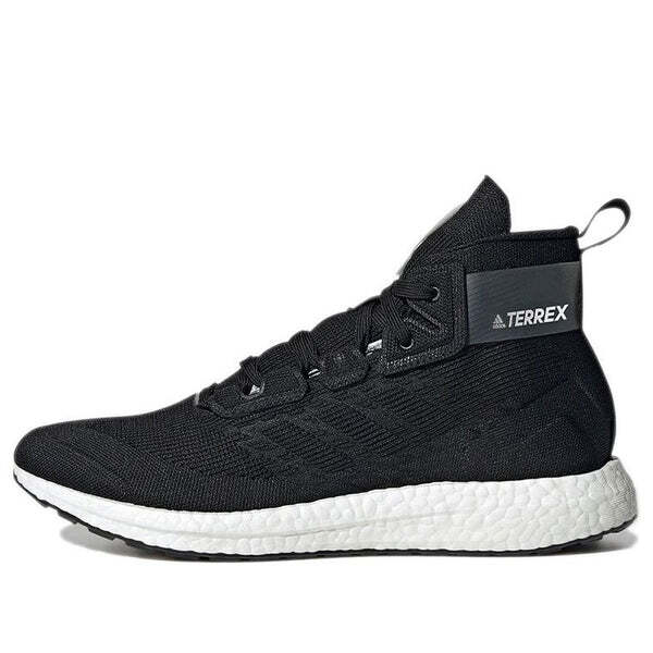 

Кроссовки terrex free hiker Adidas, черный