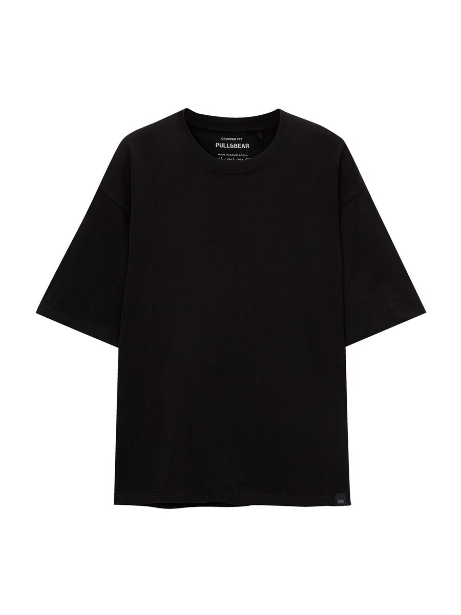 

Футболка Pull&Bear, черный
